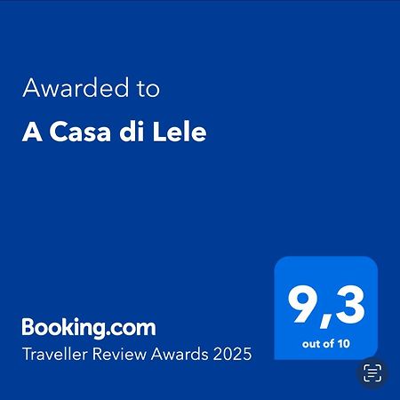 Apartamento A Casa Di Lele Roma Exterior foto